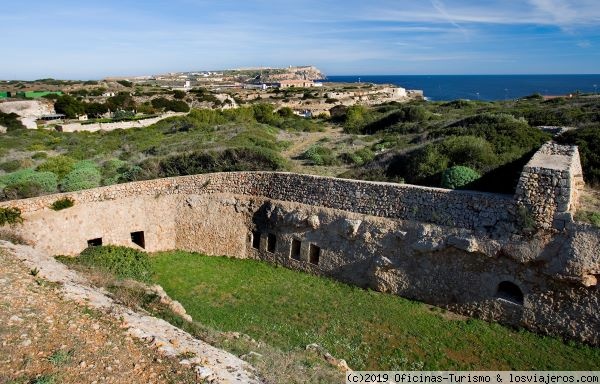 Menorca: Tres Fortalezas Militares - Oficina Turismo de Menorca: Información actualizada - Foro Islas Baleares