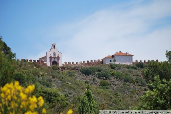 Desierto de Las Palmas, Castellón
Desierto de las Palmas - 'Portería Alta' y Ermita de San Juan Bautista
