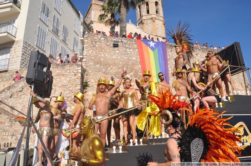 Viajar a  España: Viajeros Gay - Sitges Gay Pride, Sitges - Cataluña (Viajeros Gay)