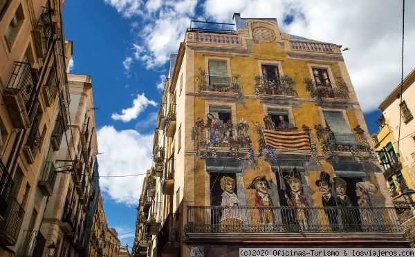 Ruta del Arte Urbano de Tarragona, Ruta-España (1)