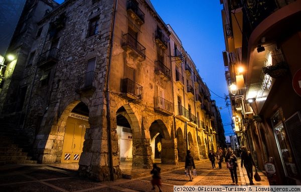 Ruta Medieval por Tarragona, Ruta-España (3)