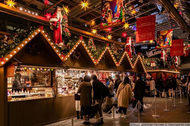 Tokio en Navidad y Fin de Año: Espectáculos de Luces y Mercadillo Navideño (2)