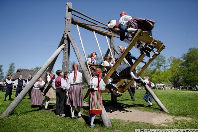 Tradiciones en la Semana Santa de Estonia (2)