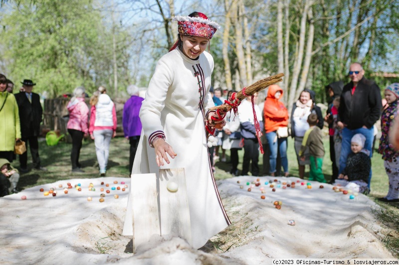 Tradiciones en la Semana Santa de Estonia