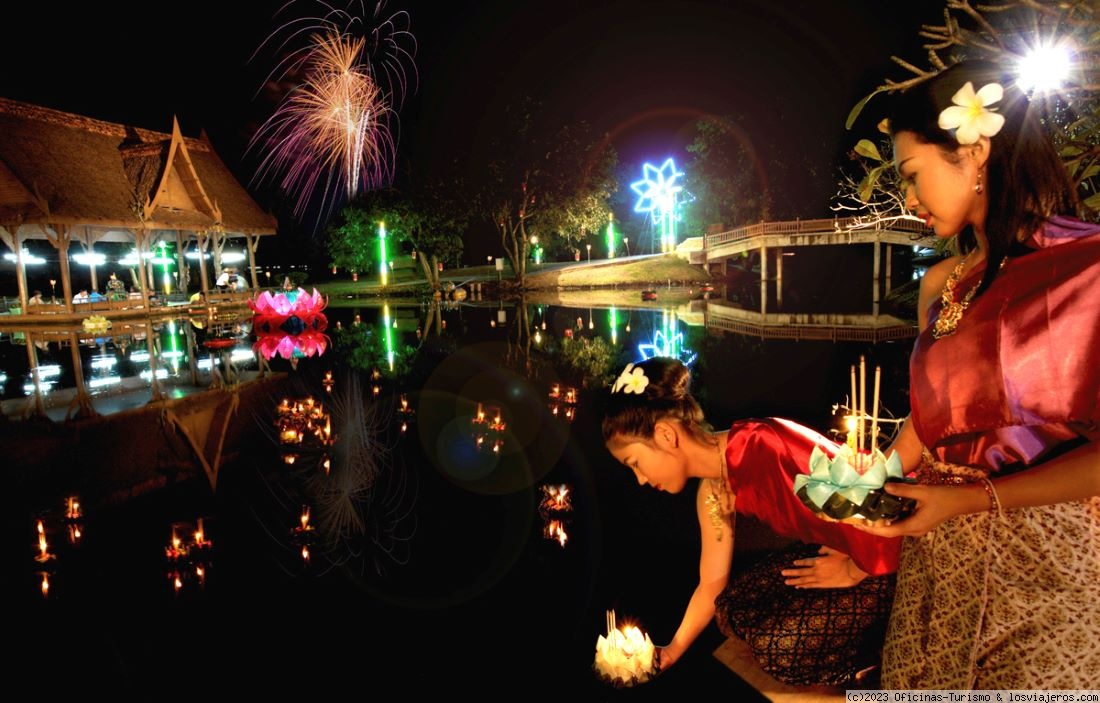 Festival Loy Krathong 2023, Tailandia - Noticias de Tailandia