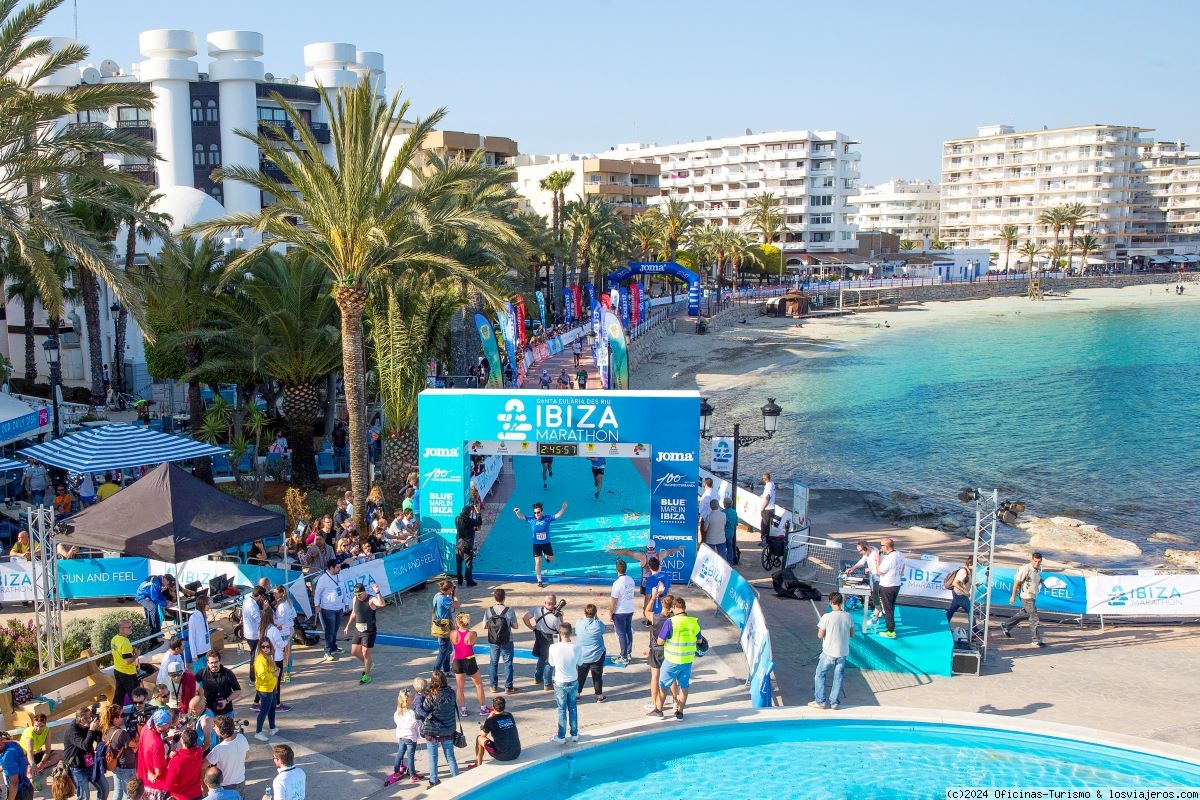 Santa Eulària Ibiza Marathon 2024 - Navidad 2023 Santa Eulalia del Río- Santa Eulària des Riu ✈️ Foro Islas Baleares