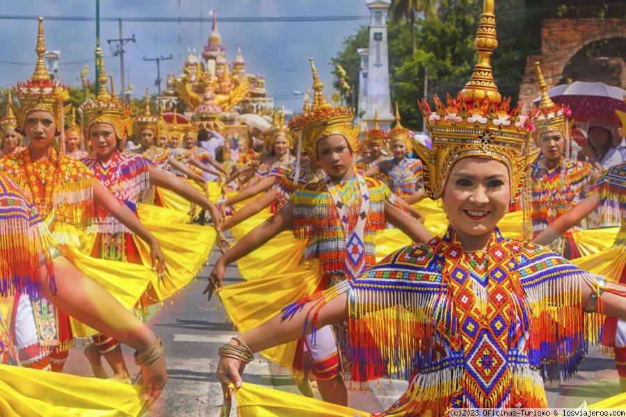 Festival del Décimo Mes Lunar Nakhon Si Thammarat -Tailandia - Khorat Geoparque Mundial de la UNESCO - Tailandia ✈️ Foros de Viajes