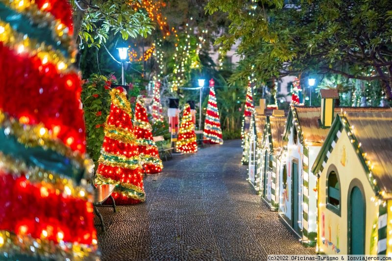 Mercadillos, Fiestas de Navidad, Fin de Año y Reyes en Madeira - Portugal