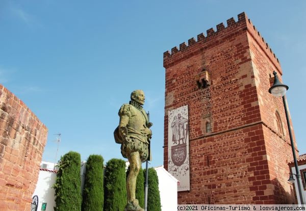Alcázar de San Juan (Ciudad Real) Castilla-La Mancha
Torreón del Gran Prior - Alcázar de San Juan, cuna de Miguel de Cervantes Saavedra
