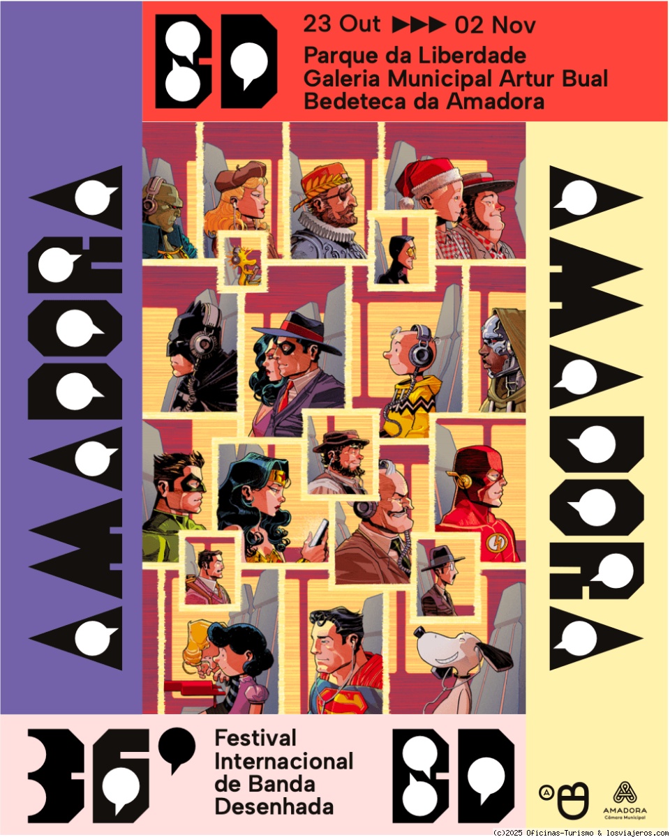 Festival Amadora BD - El mundo del Comic en Lisboa (1)