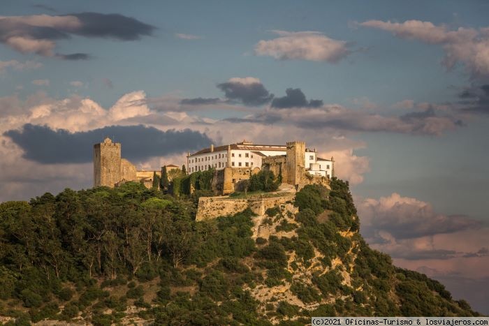 Foro de Setúbal: Castillo de Palmela - Setúbal, Portugal