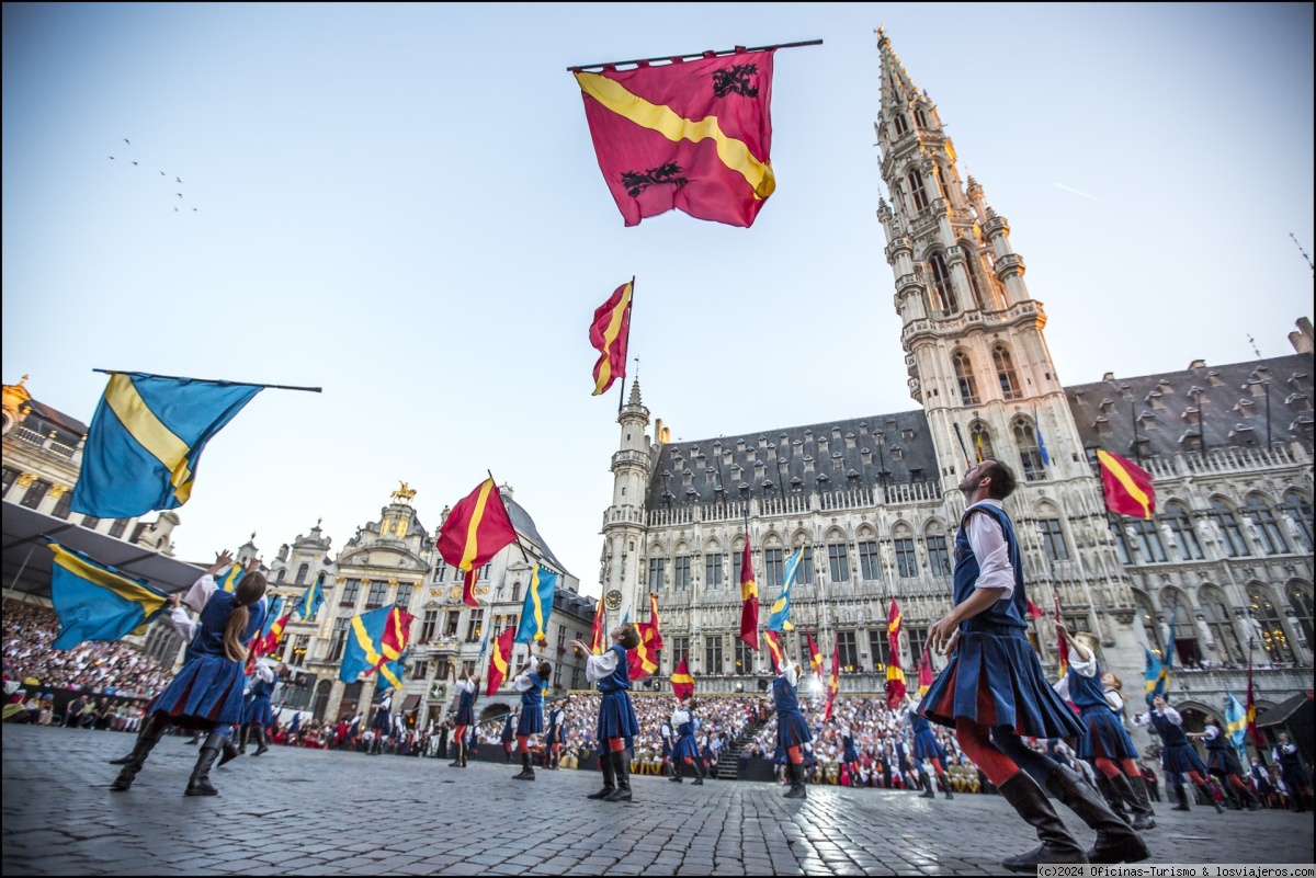 Festival del Renacimiento de Bruselas 2024 - Foro Holanda, Bélgica y Luxemburgo