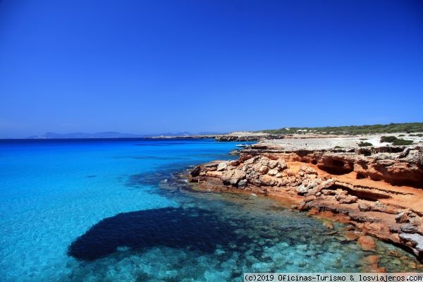 El Edén bajo el mar - puntos de inmersión en Formentera - Islas Baleares
