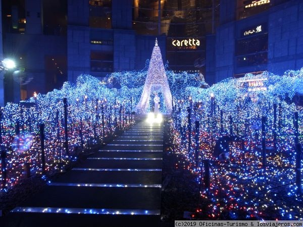 Tokio se ilumina por Navidad - Oficina de Turismo de Tokio - Información actualizada - Forum Japan and Korea