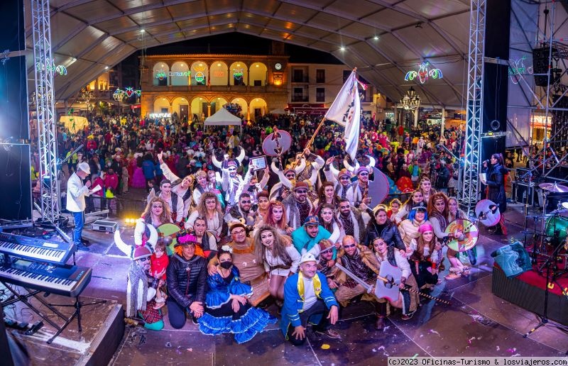 Carnaval de la Ruta del Vino de La Mancha - Enoturismo en Castilla La Mancha