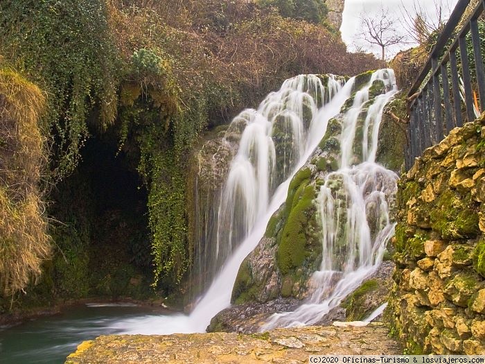7 cascadas de fantasía en la Provincia de Burgos