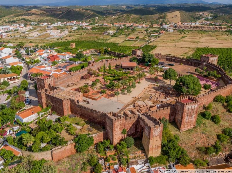 Foro de Silves: Castillo de Silves, Algarve - Portugal