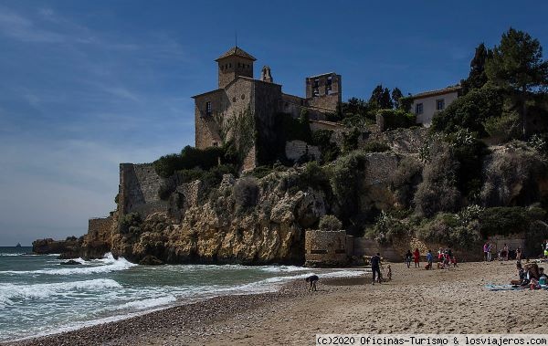 Playas y Calas de Tarragona: Costa Dorada - Tarragona capital: Sensores control aforo playas ✈️ Foro Cataluña