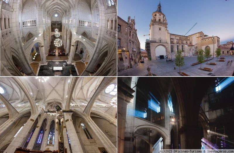 Catedral de Santa María de Vitoria:visita, actividades niños - Forum Basque Country - Euskadi