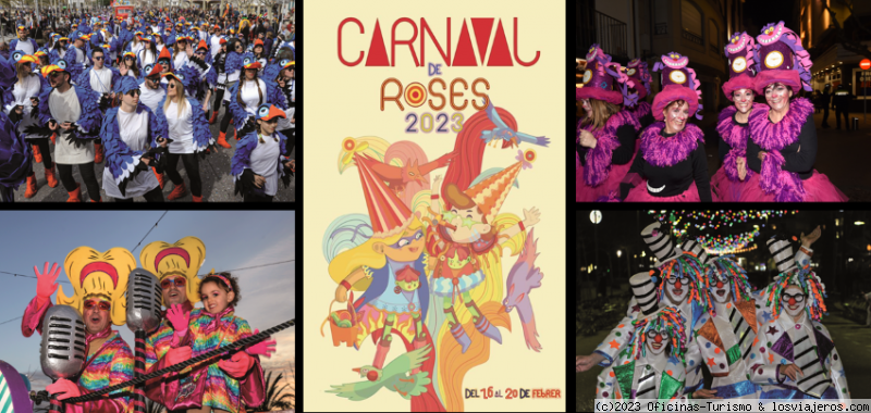 Carnaval de Roses 2023: Información - Girona - Oficina de Turismo de Roses -Girona: Información actualizada - Foro Cataluña