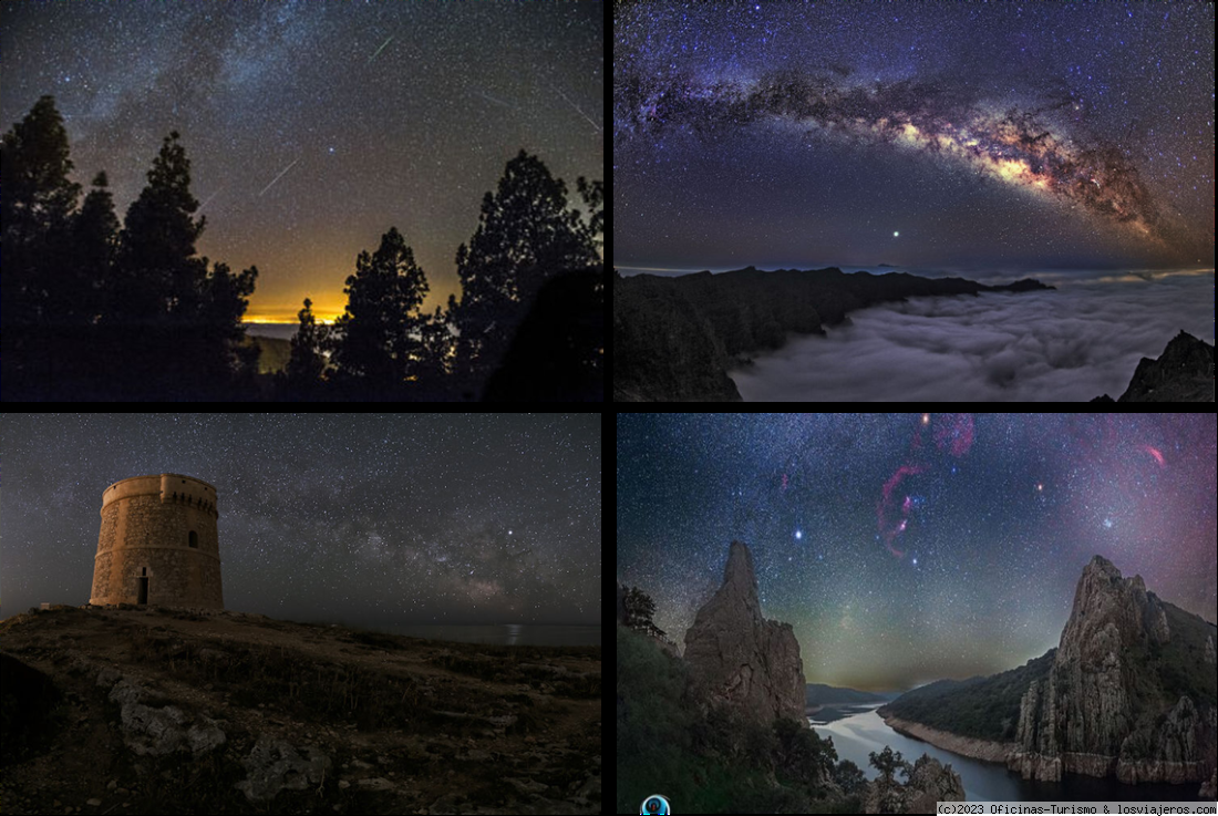 Fotografiando Estrellas y destinos Starlight - Foro General de Viajes