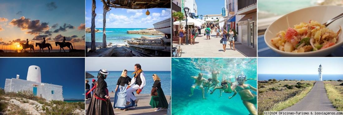 Turismo de Formentera en Fitur 2024 - IFEMA - Foro General de Viajes