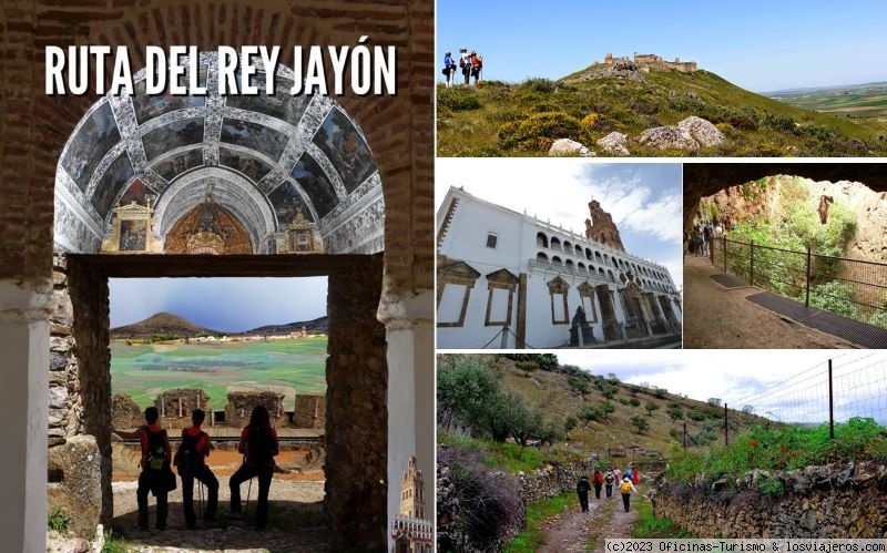 Ruta del Rey Jayón: Senderismo por la Campiña Sur de Extremadura