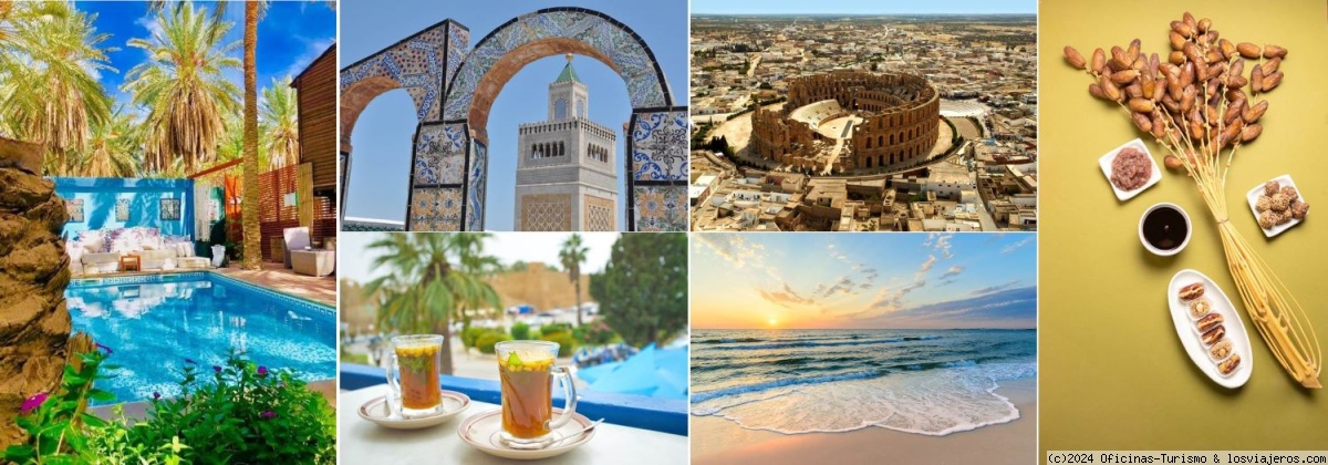Oficina de Turismo de Túnez: Ruta Culinaria de Túnez - Festival de Jazz de Tabarka ✈️ Foro Marruecos, Túnez y Norte de África