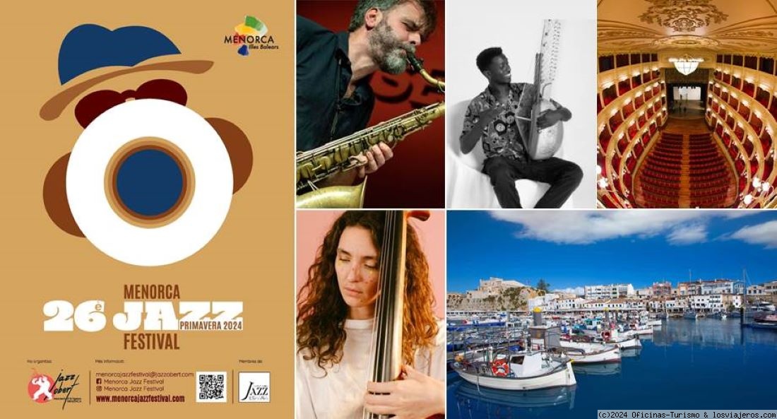 26ª edición del Menorca Jazz Festival 2024 - Islas Baleares