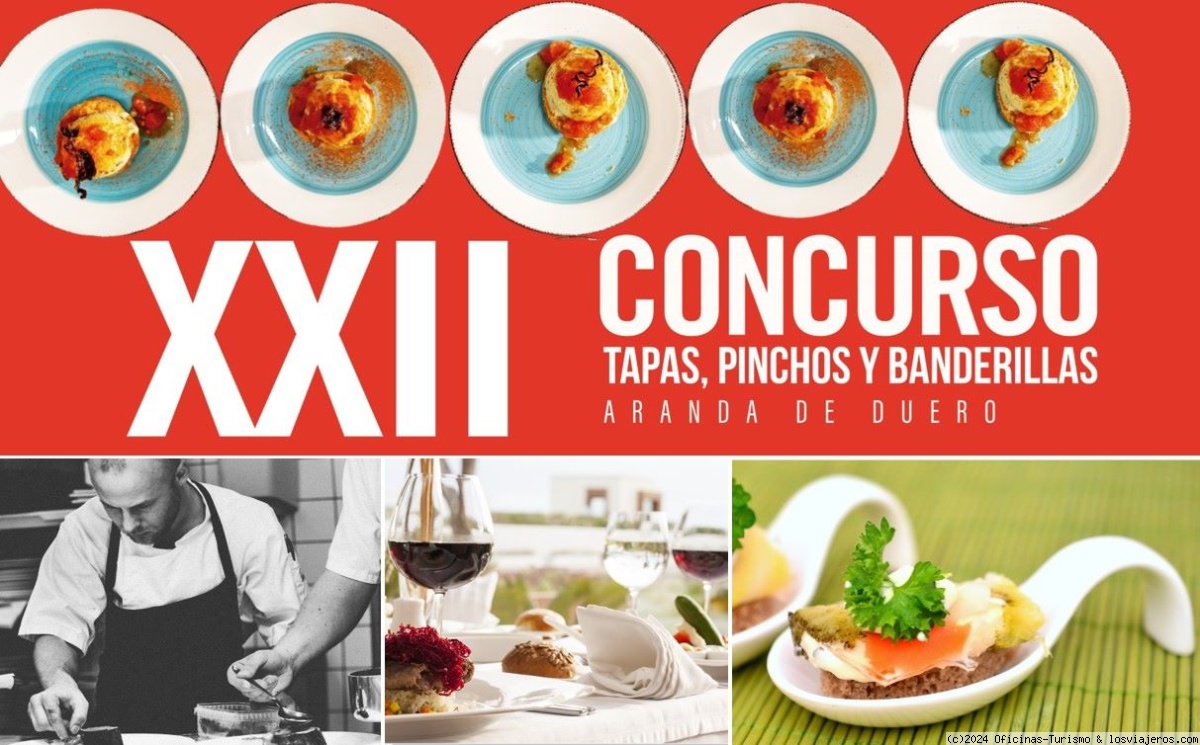 Concurso de tapas, pinchos y banderillas de Aranda de Duero (1)