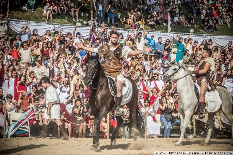 Mercado Romano de Alcalá de Henares 2024 - Foro Madrid