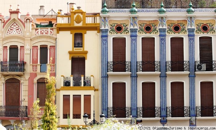 Ruta por la Arquitectura Modernista de Castellón