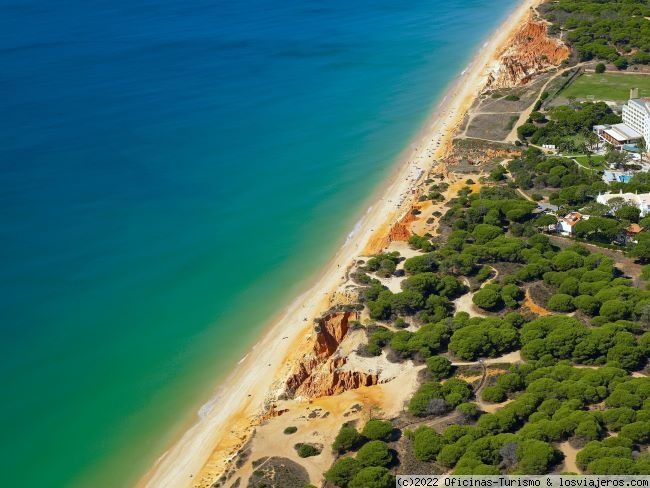 Playas Bandera Azul en el Algarve - Oficina de Turismo de Algarve: Información actualizada - Forum Portugal