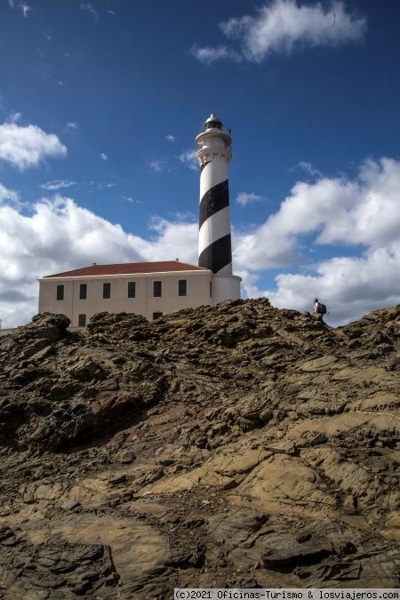 Ruta por los 7 Faros de Menorca - Islas Baleares