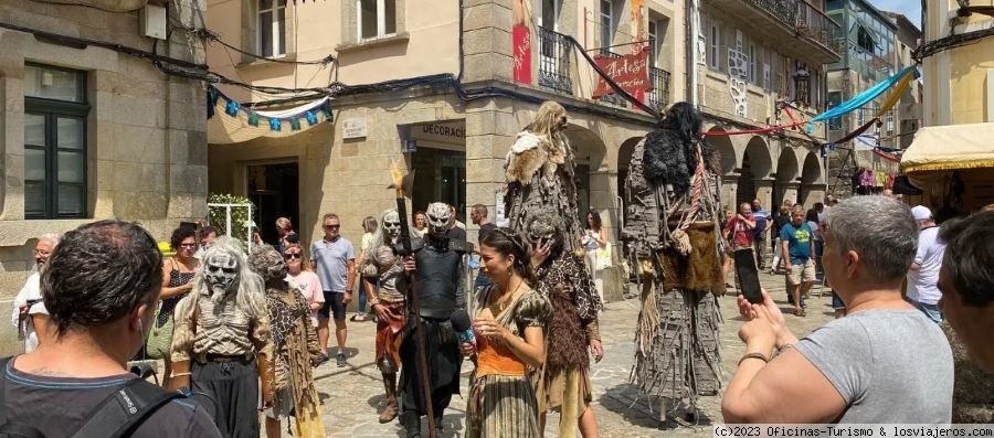 Feria Medieval en Noia - A Coruña - Fiestas y Mercadillos Medievales en España - General Forum Spain