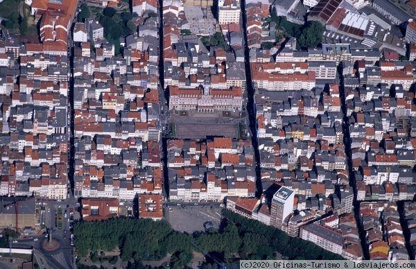 Ferrol. Recorrido a Vista de Pájaro - Ferrol: Tercera Ciudad Gallega en Pernoctaciones ✈️ Foro Galicia