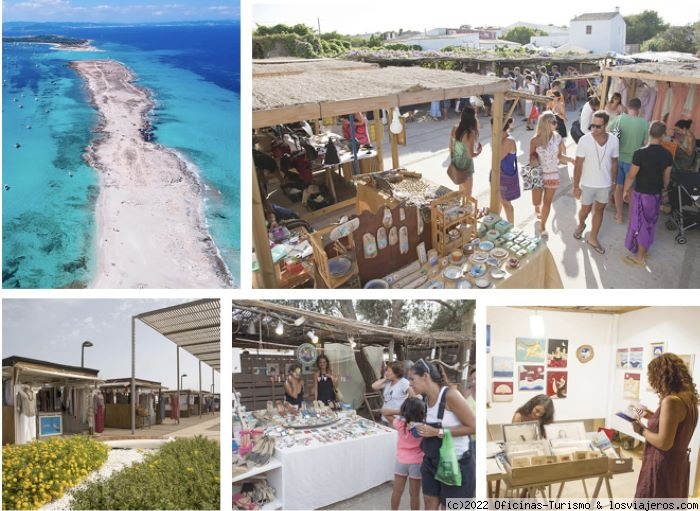 Mercados y mercadillos de Formentera: Temporada 2023 (1)