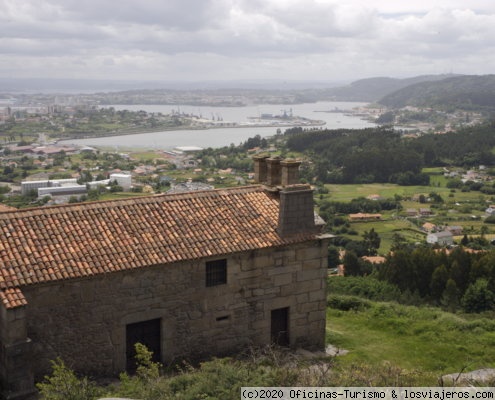 Ferrol - A Coruña
Mirador Chamorro junto a la ermita de Chamorro del siglo XVI
