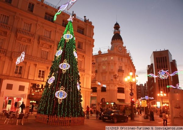 Navidad en Castellón
Iluminación navideña en Castellón de la Plana
