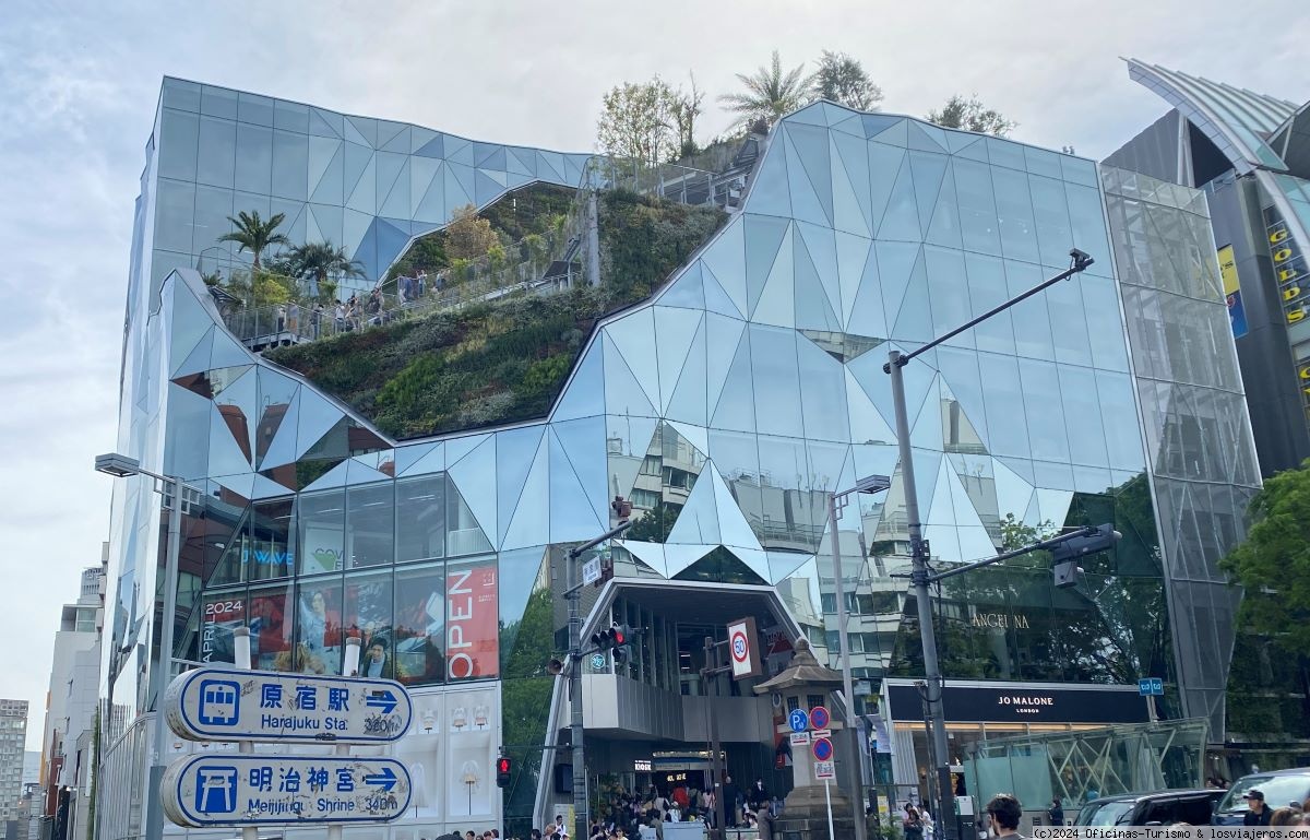 Tokio: Nuevo Edificio Tokyu Plaza Harajuku - Japón - Foro Japón y Corea