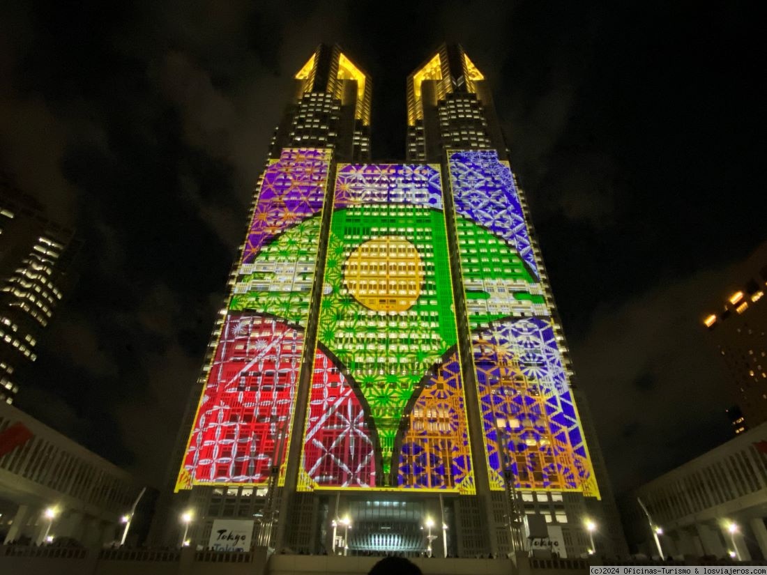 Tokio: Guinness World Record espectáculo Tokyo Night&Light - Nuevas Terrazas con vistas en Tokio - Japón ✈️ Foro Japón y Corea