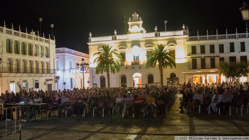 Certamen Internacional de Cortometrajes El Pecado, Llerena - Oficina de Turismo de Llerena - Campiña sur de Badajoz - Foro Extremadura