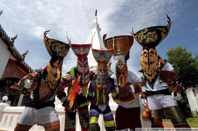 Festival de los Fantasmas - Provincia de Loei, Tailandia - Fiesta de la Luz noviembre 2016 Chiang Mai ✈️ Foro Tailandia