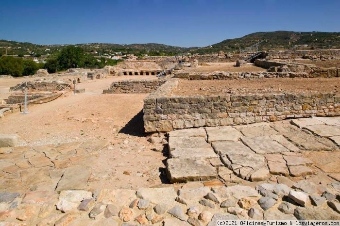 Forum of Arqueología En Portugal: Ruinas Romanas de Milreu, Faro - Algarve (Portugal)