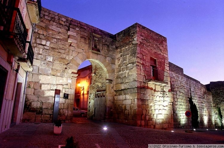 Coria: Casco histórico - Provincia de Cáceres