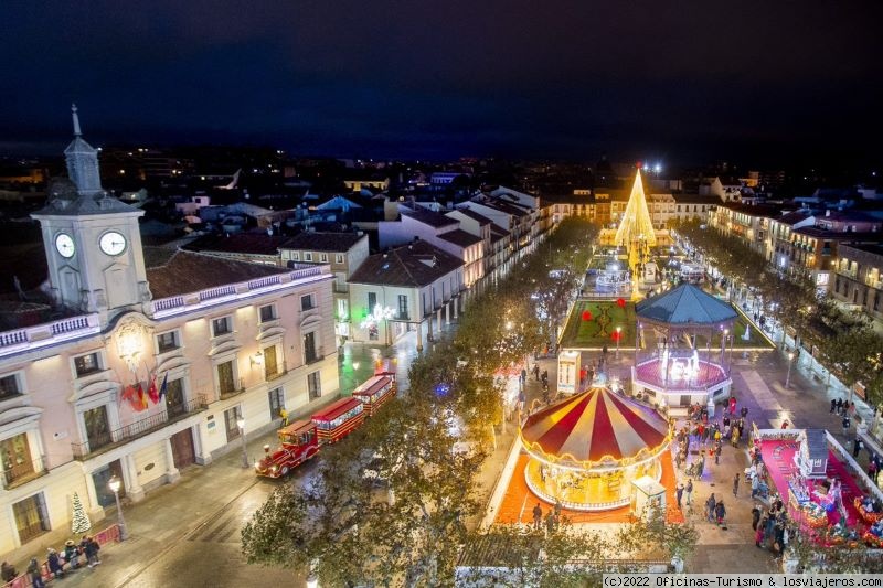 Navidad en Alcalá de Henares 2022 - Comunidad de Madrid - Mercado de Navidad 2022 en la Plaza Mayor de Madrid ✈️ Foro Viajar con Niños