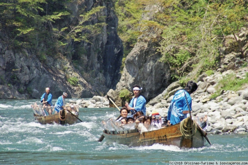 Viajar a  Japon: GUIAS NIKKO - Descender rio Kinugawa. Nikko (GUIAS NIKKO)