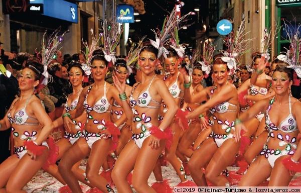 Carnaval de Sitges (Barcelona) del 28 de febrero al 6 de marzo (1)