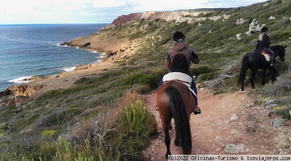 Camí de Cavalls - Menorca
Paseo a caballo
