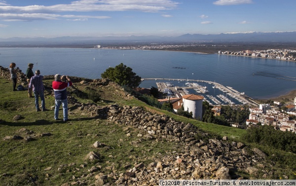 Roses a pie - excursiones guiadas gratuitas, Roses - Girona - Oficina de Turismo de Roses -Girona: Información actualizada